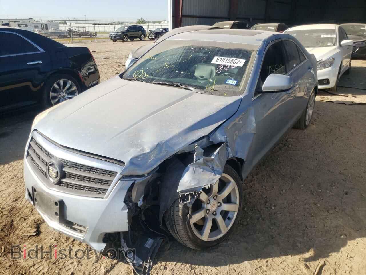 2013 CADILLAC ATS - VIN: 1G6AA5RA2D0148394 - Фото 2