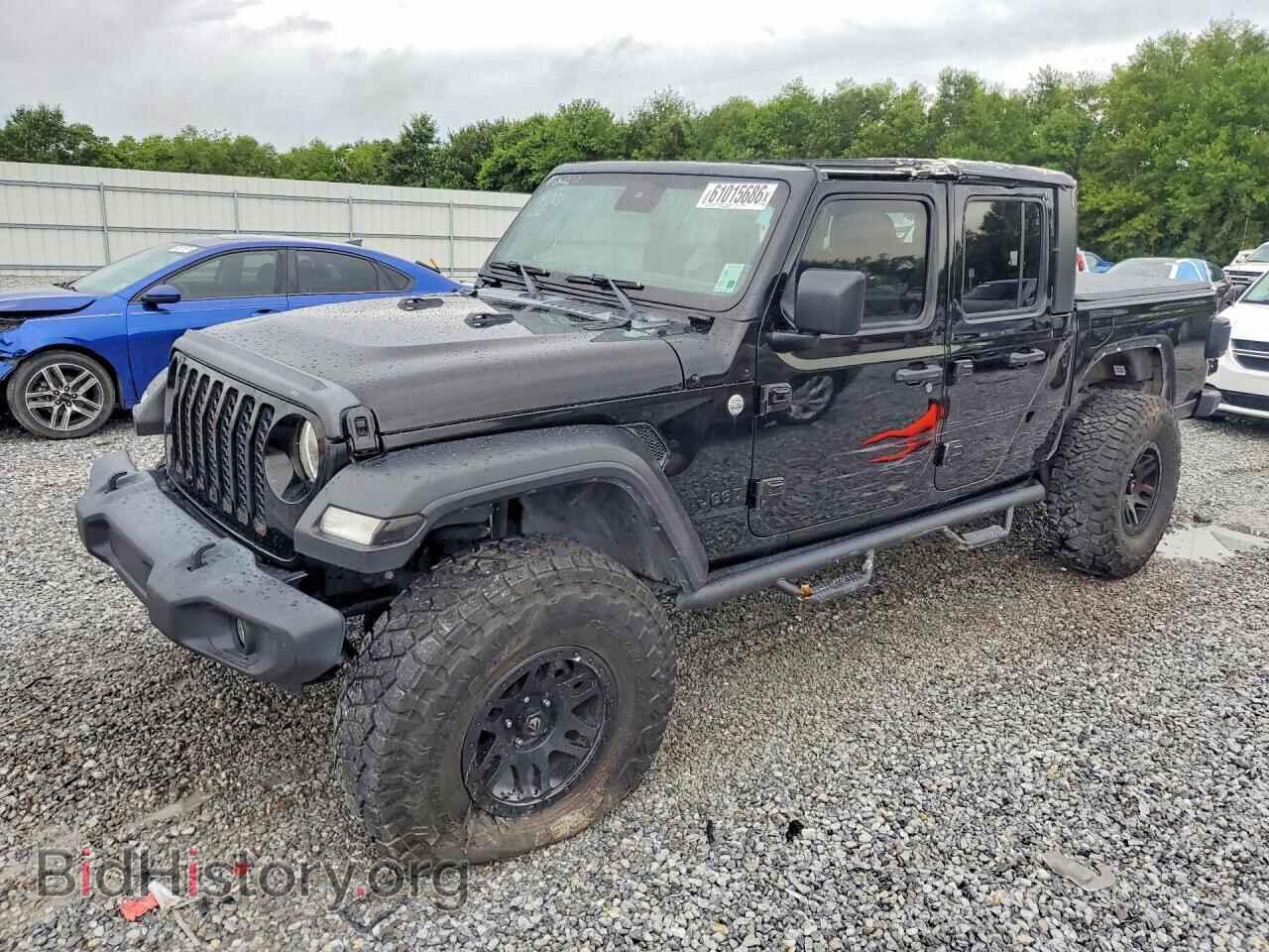 Photo 1C6HJTAG2LL141773 - JEEP GLADIATOR 2020