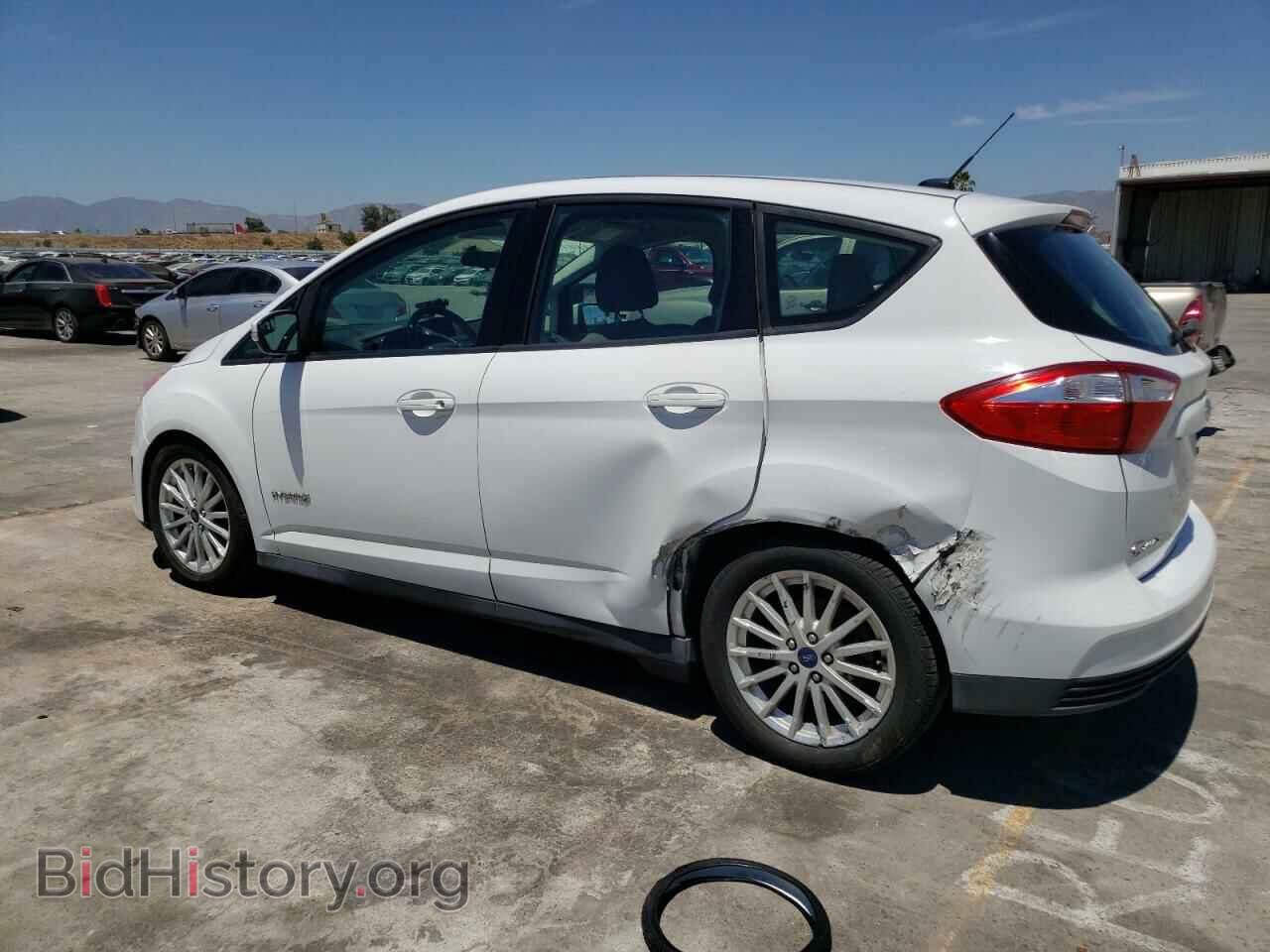 2016 FORD CMAX - VIN: 1FADP5AU6GL118550 - Фото 2