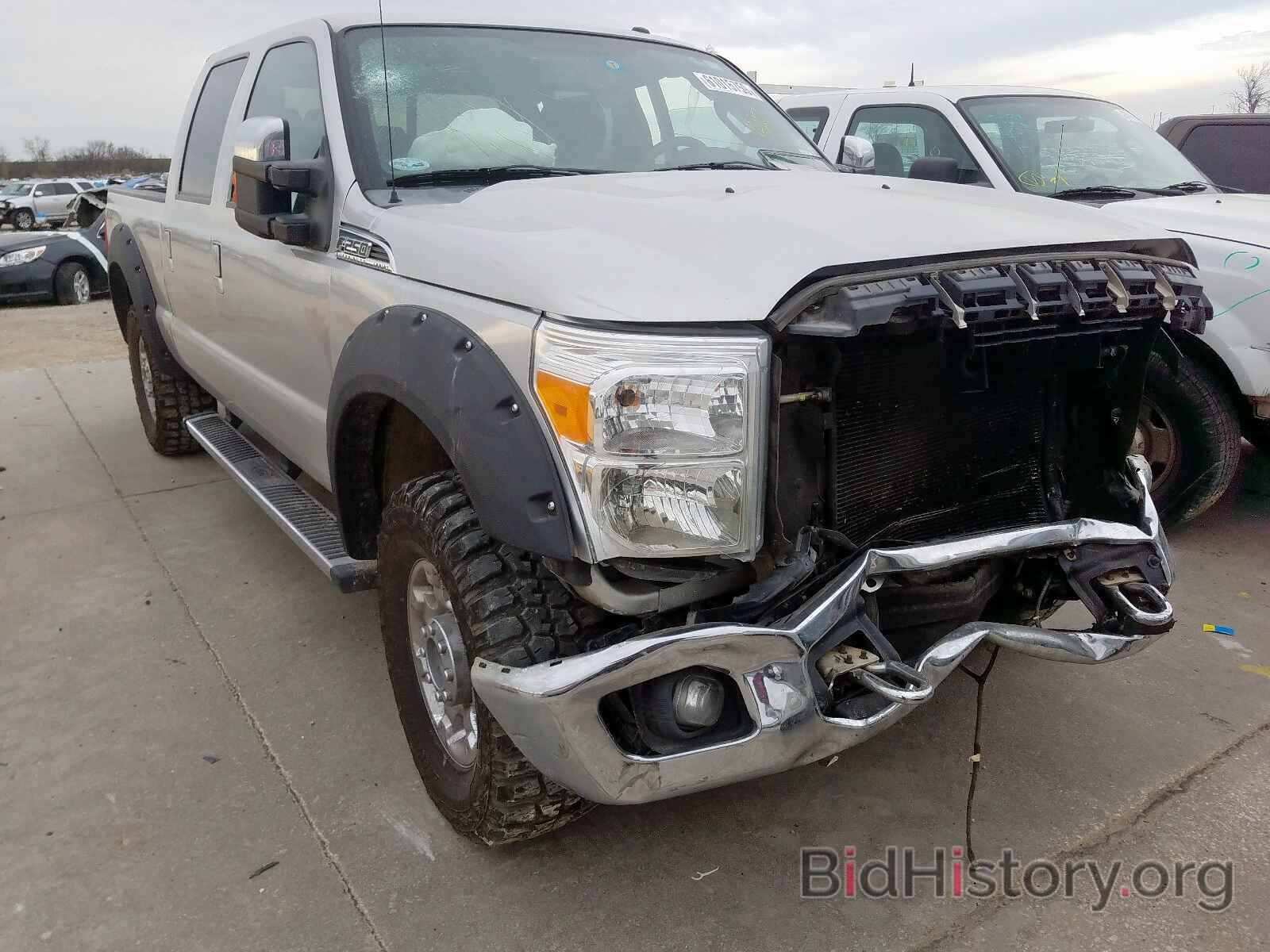 Фотография 1FT7W2B69CEA78830 - FORD F250 2012