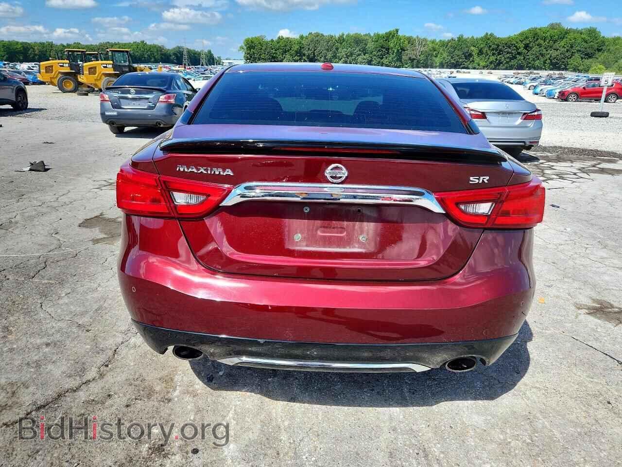 2017 NISSAN MAXIMA - VIN: 1N4AA6APXHC424608 - Photo 6