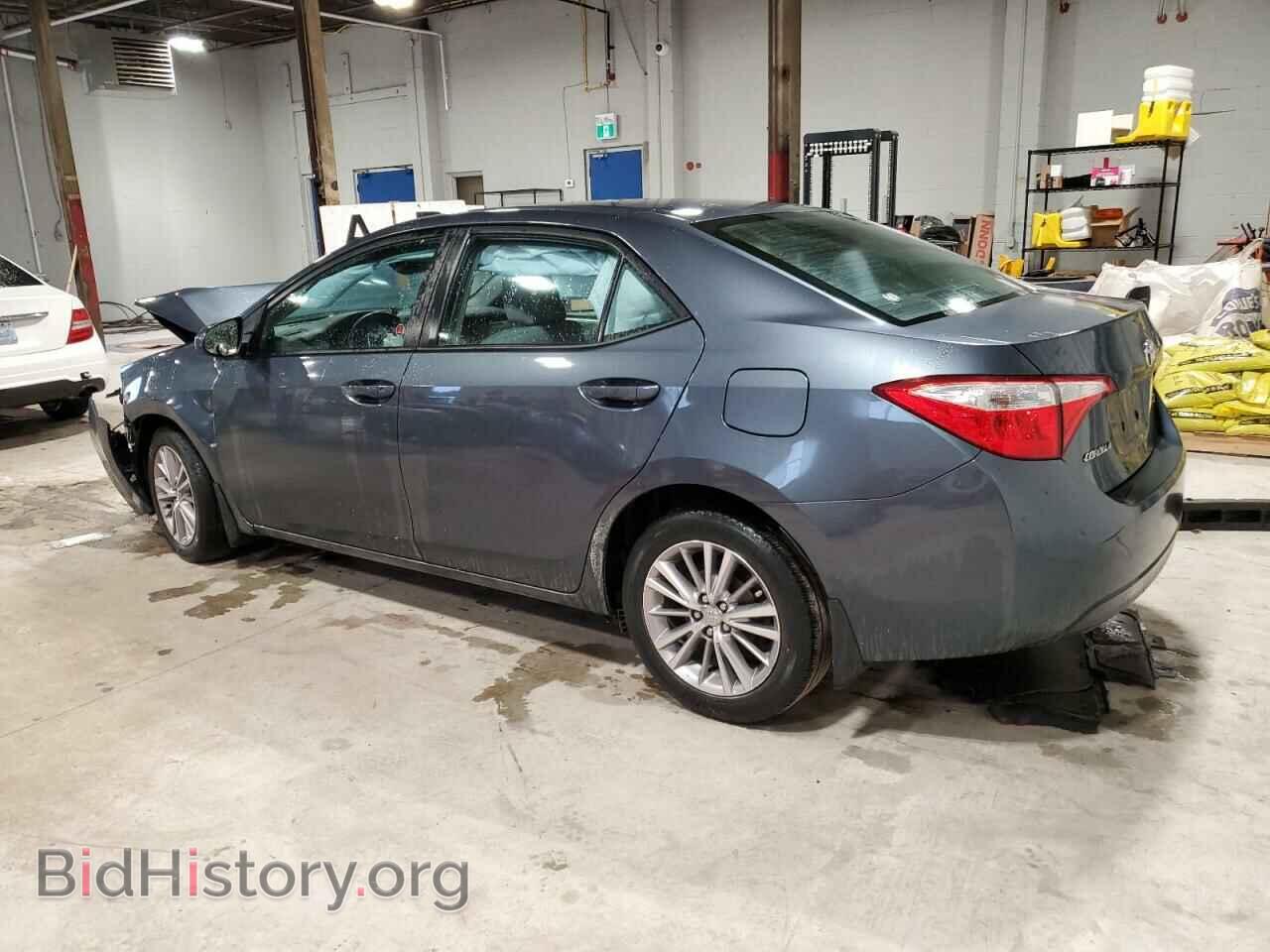 2014 TOYOTA COROLLA - VIN: 2T1BURHE1EC187182 - Фото 2