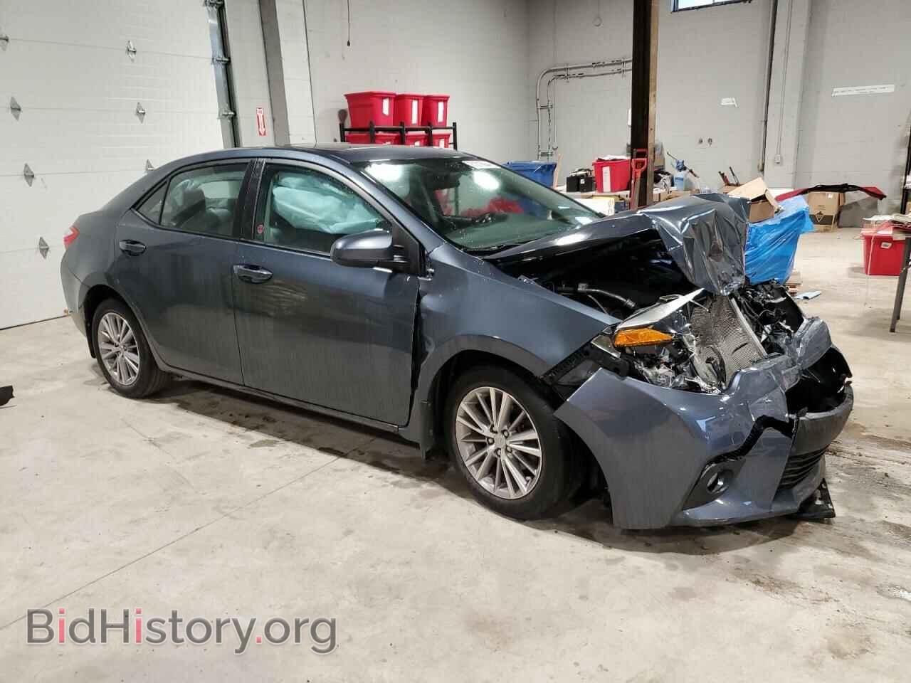 2014 TOYOTA COROLLA - VIN: 2T1BURHE1EC187182 - Фото 4
