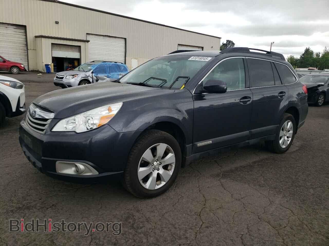 Фотография 4S4BRBCC9C3207498 - SUBARU OUTBACK 2012