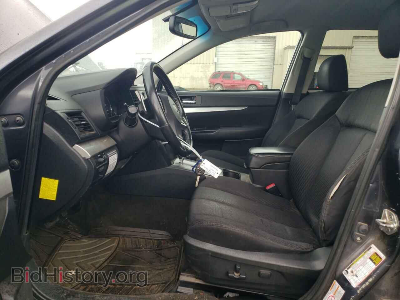2012 SUBARU OUTBACK - VIN: 4S4BRBCC9C3207498 - Фото 7