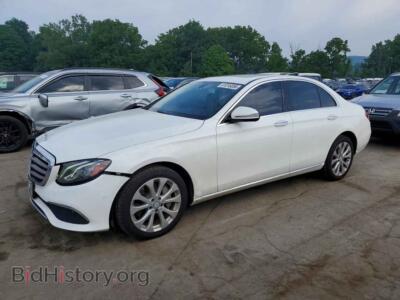 2017 Mercedes-Benz E-CLASS 300 4MATIC, белый — VIN WDDZF4KB2HA171890, Copart