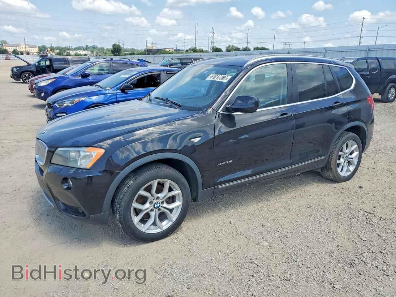 Фотография 5UXWX7C55BLL15317 - BMW X3 2011