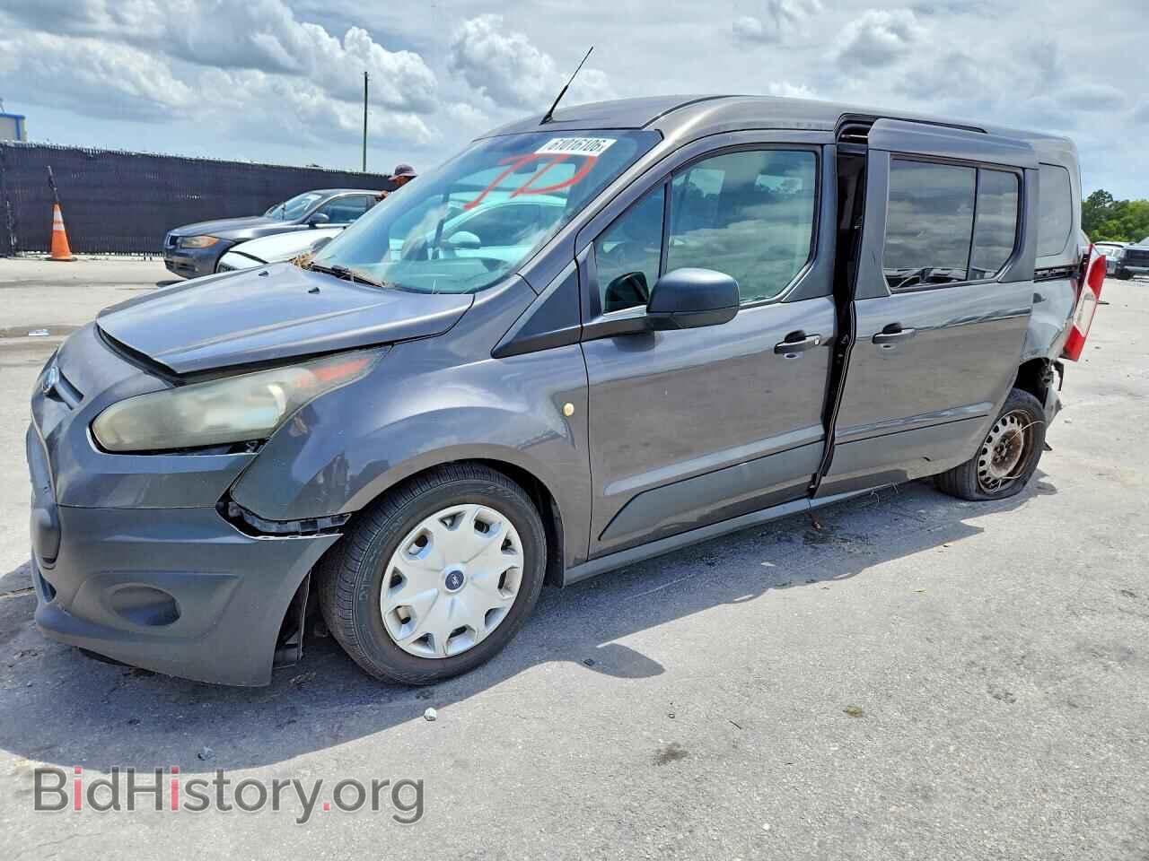 Фотография NM0GE9E75H1325594 - FORD TRANSIT 2017