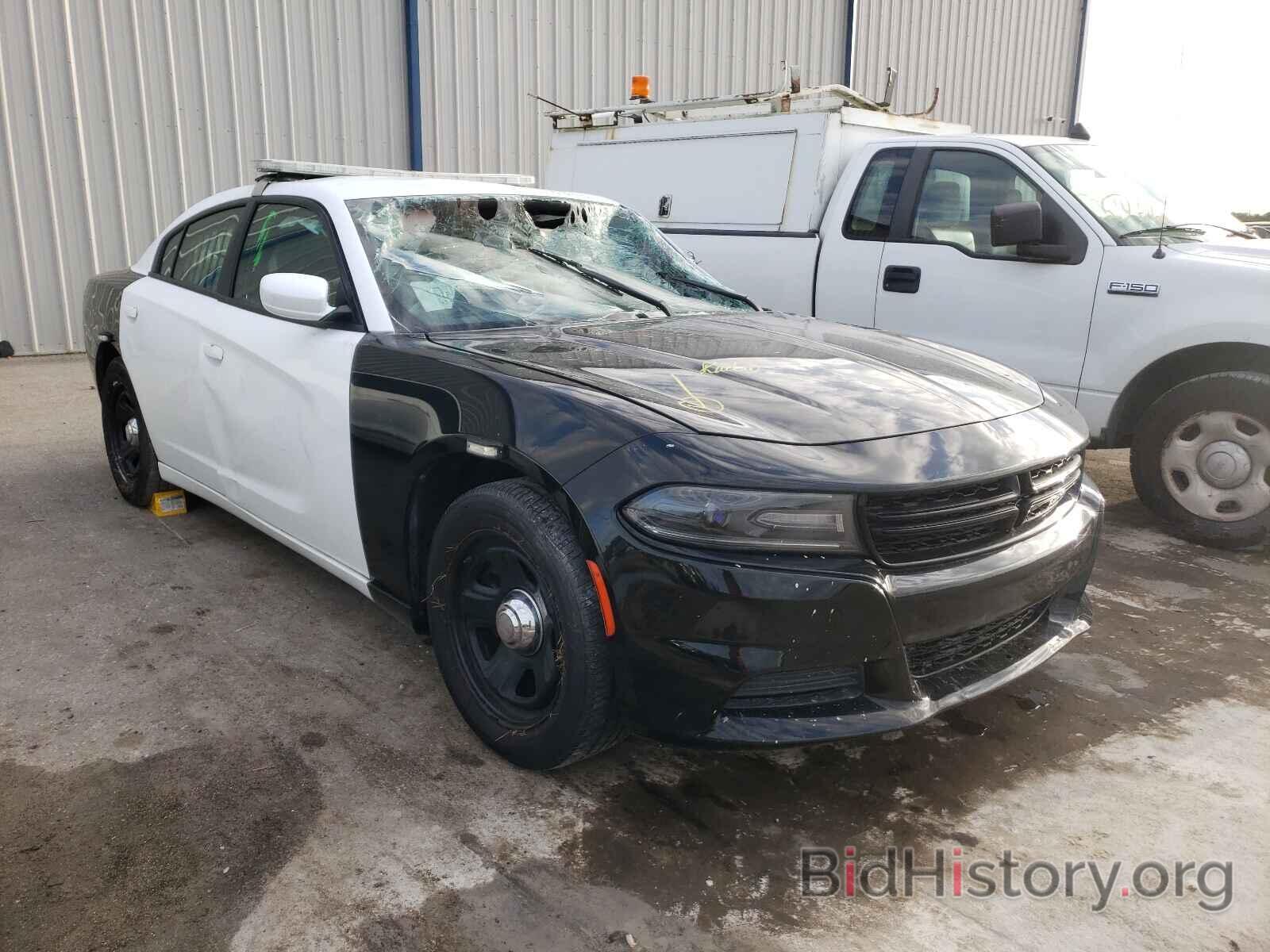 Фотография 2C3CDXAG1JH325831 - DODGE CHARGER 2018