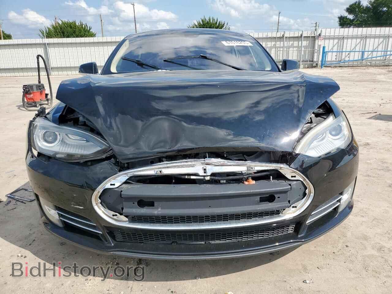 2013 TESLA MODEL S - VIN: 5YJSA1CG3DFP08318 - Photo 5