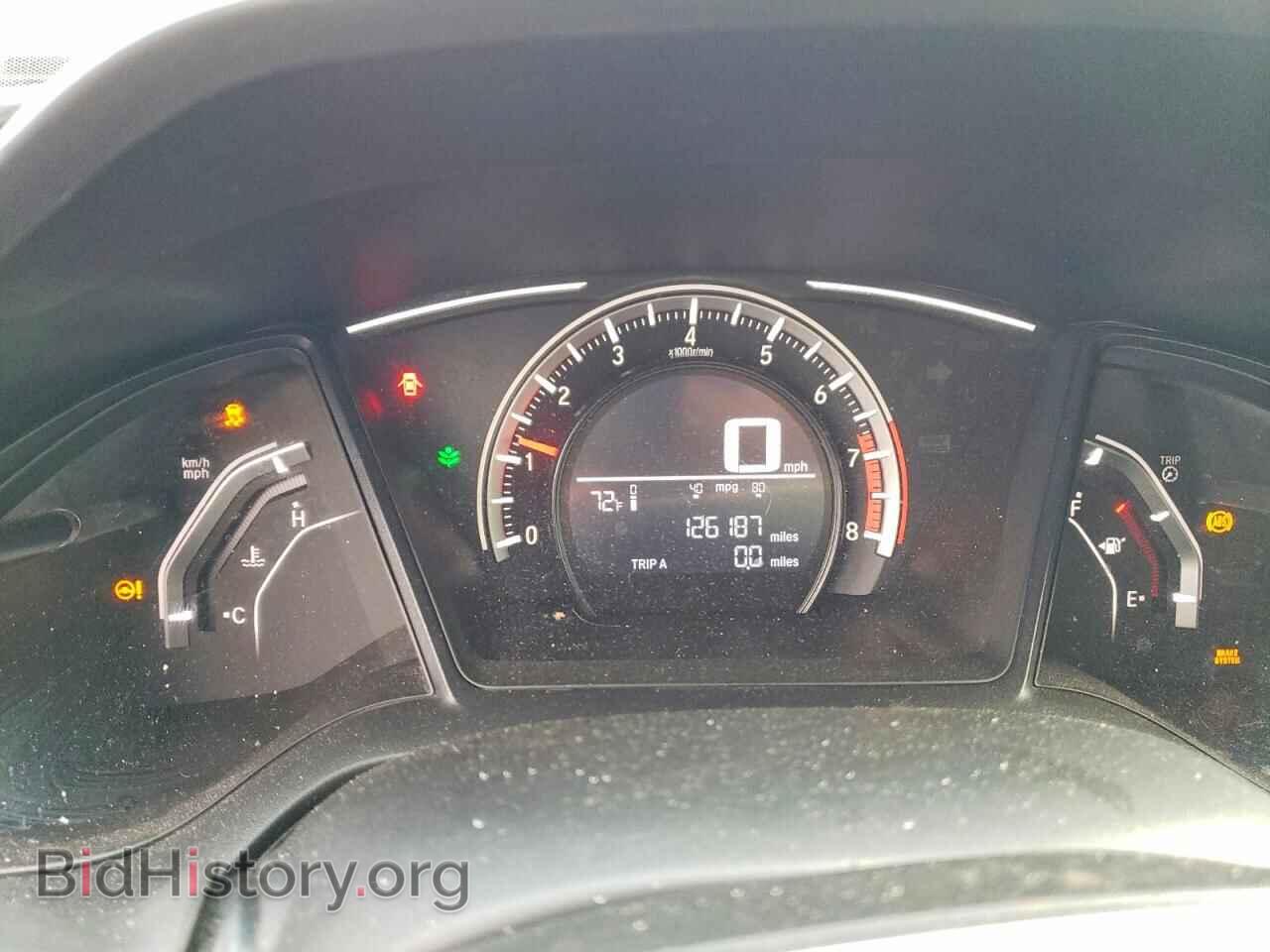 2017 HONDA CIVIC - VIN: 19XFC2E54HE064773 - Photo 9