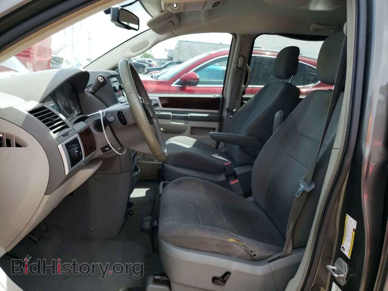 2010 CHRYSLER MINIVAN - VIN: 2A4RR5D10AR449953 - Фото 7