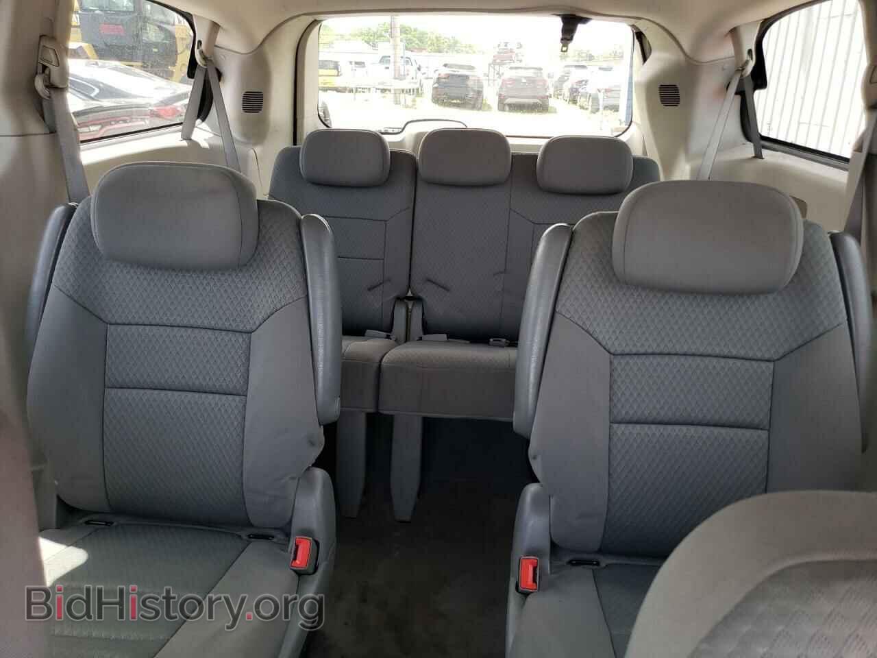 2010 CHRYSLER MINIVAN - VIN: 2A4RR5D10AR449953 - Фото 10