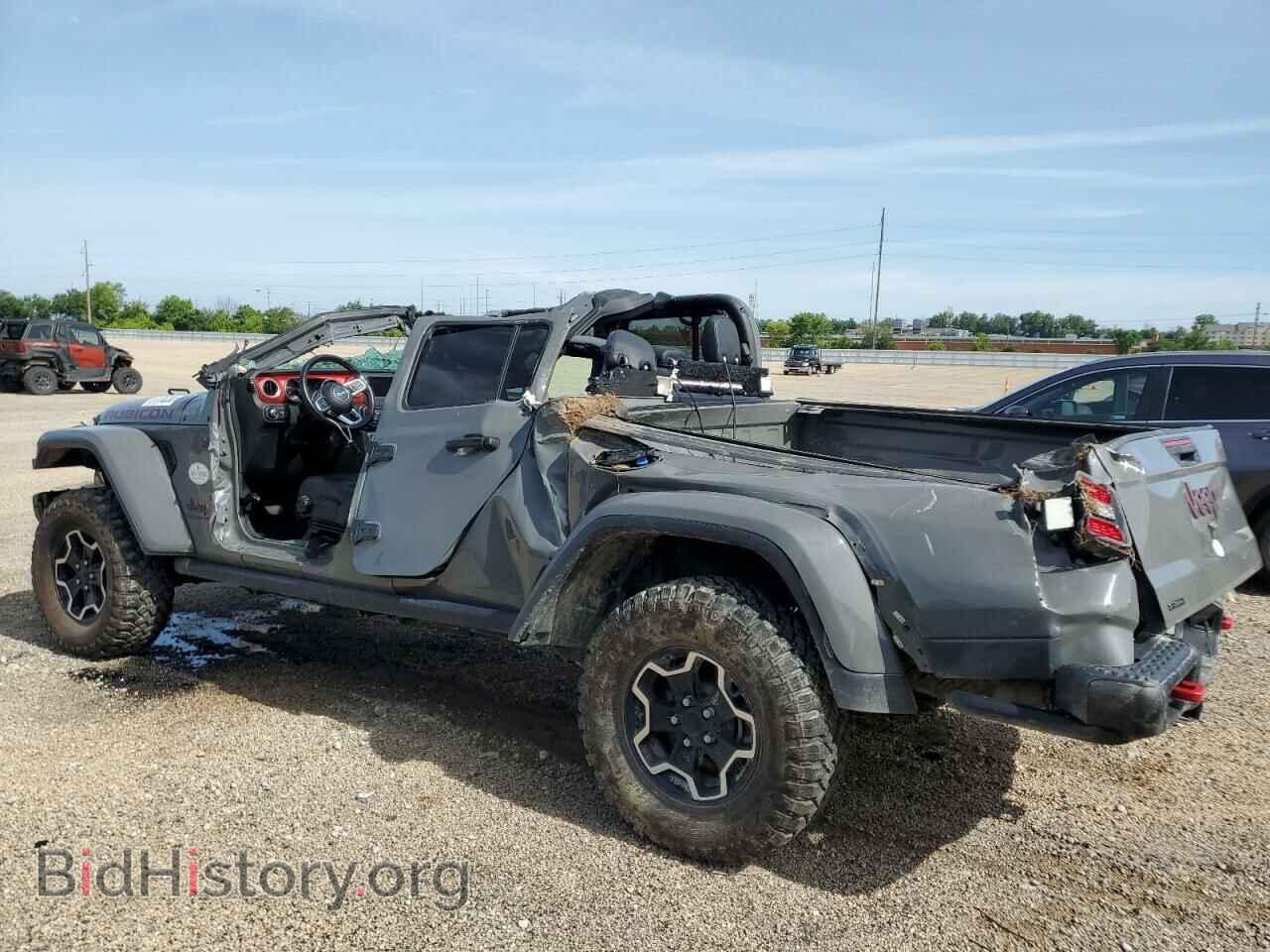 2021 JEEP GLADIATOR - VIN: 1C6JJTBM1ML549298 - Фото 2