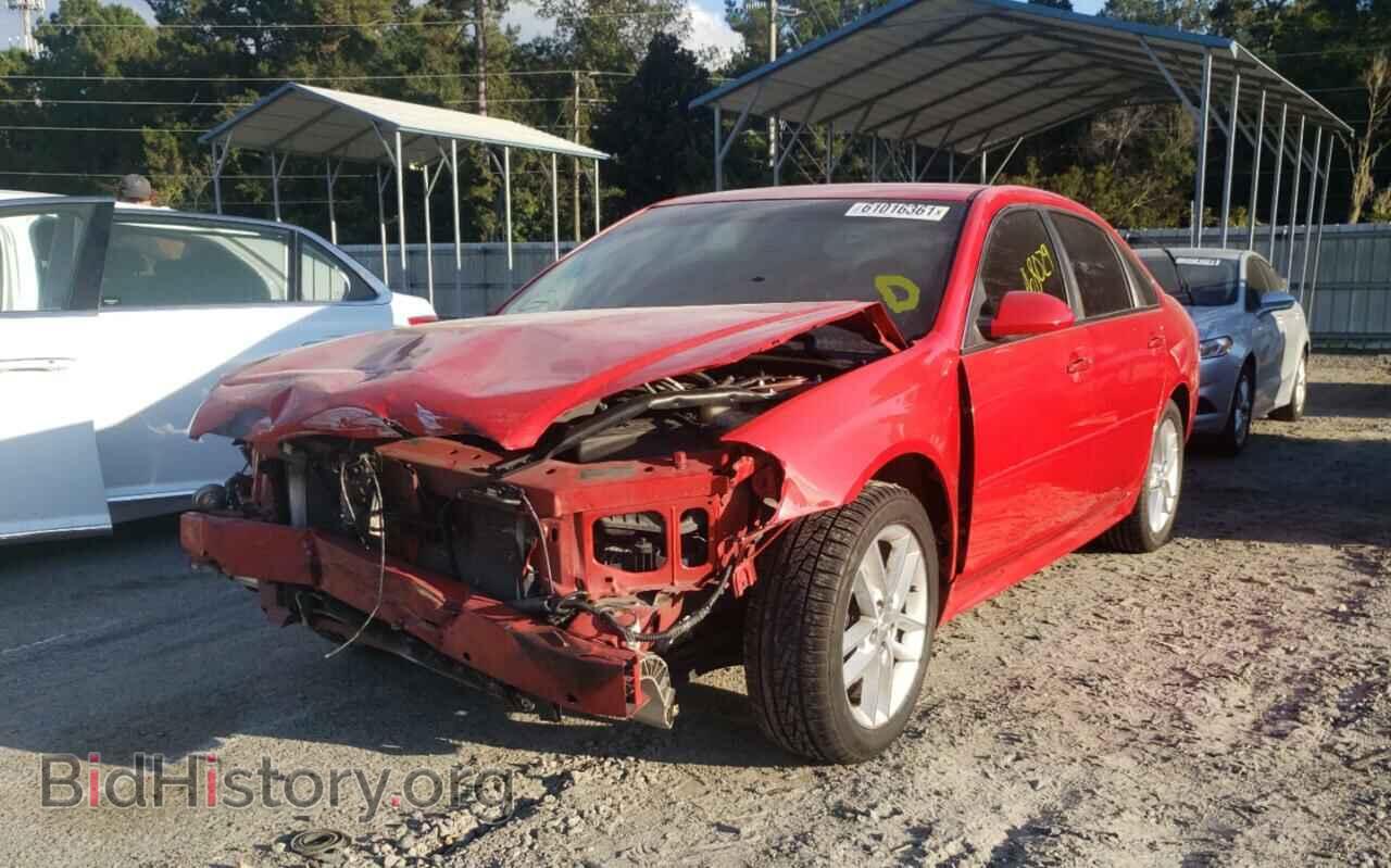 2012 CHEVROLET IMPALA - VIN: 2G1WF5E34C1151482 - Фото 2