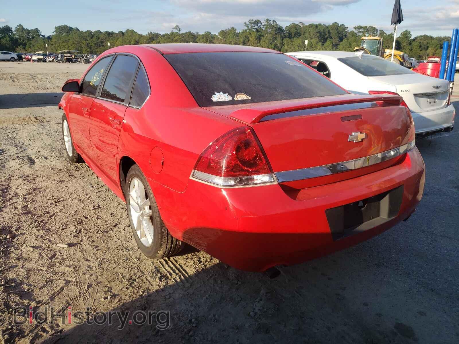 2012 CHEVROLET IMPALA - VIN: 2G1WF5E34C1151482 - Фото 3