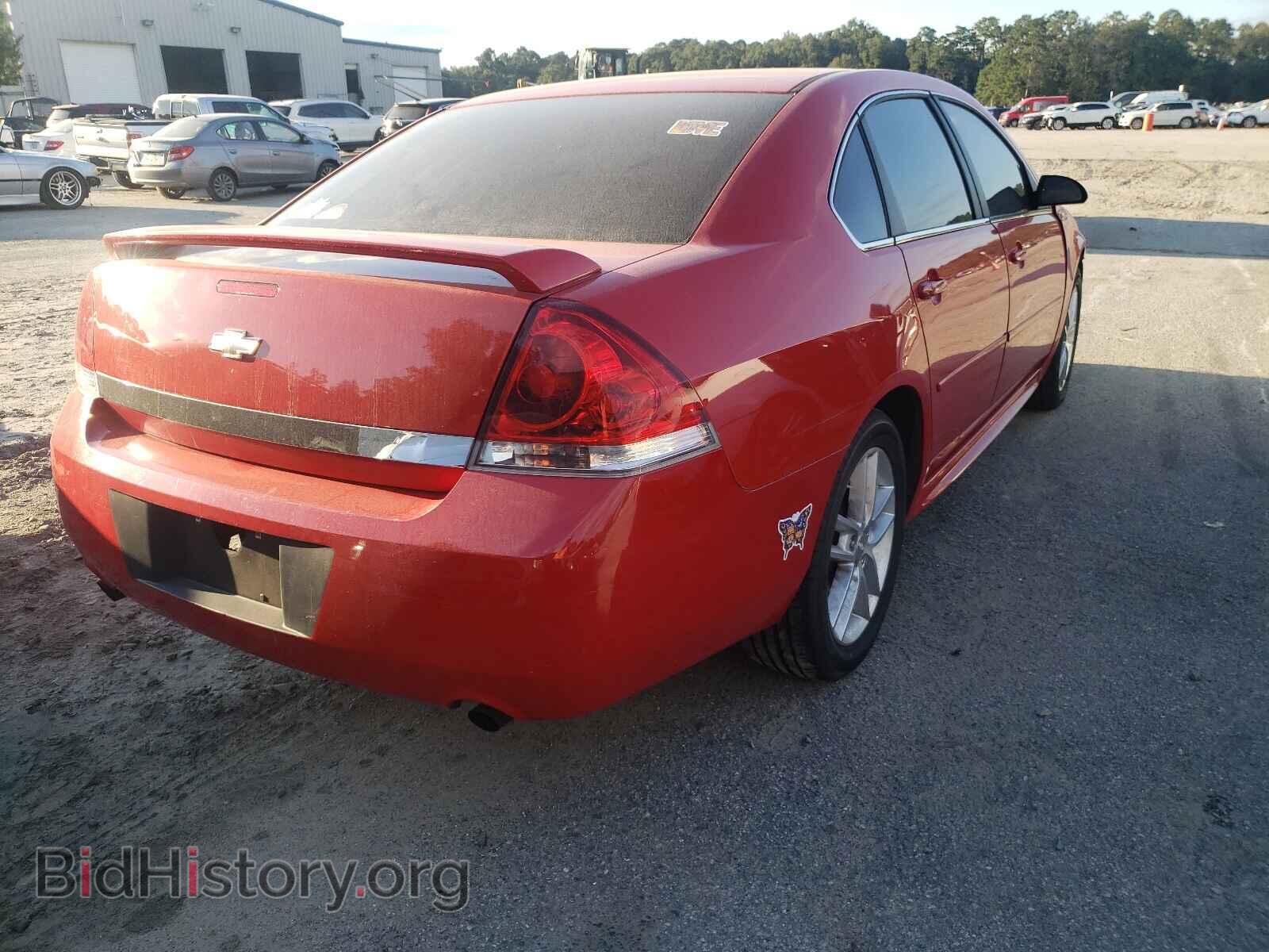 2012 CHEVROLET IMPALA - VIN: 2G1WF5E34C1151482 - Фото 4