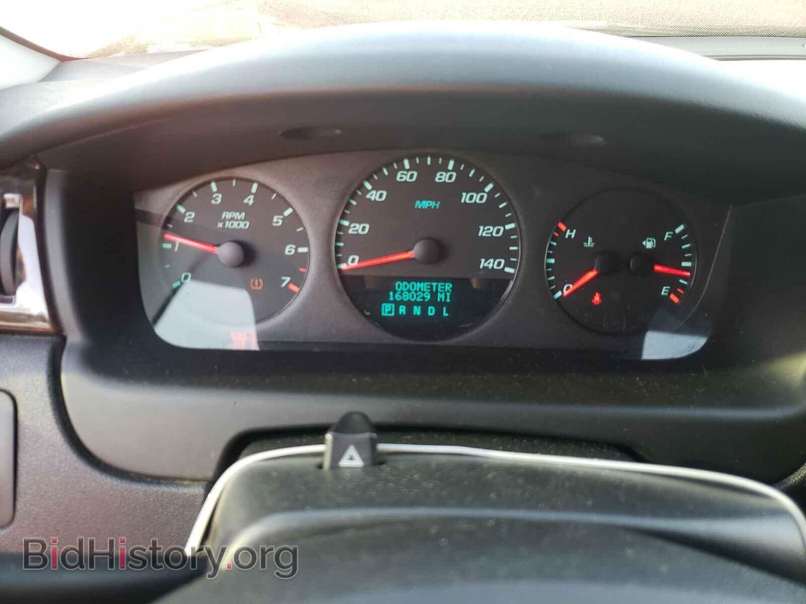 2012 CHEVROLET IMPALA - VIN: 2G1WF5E34C1151482 - Фото 8