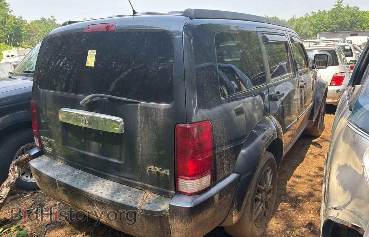 2008 DODGE NITRO - VIN: 1D8GU58KX8W241127 - Фото 4