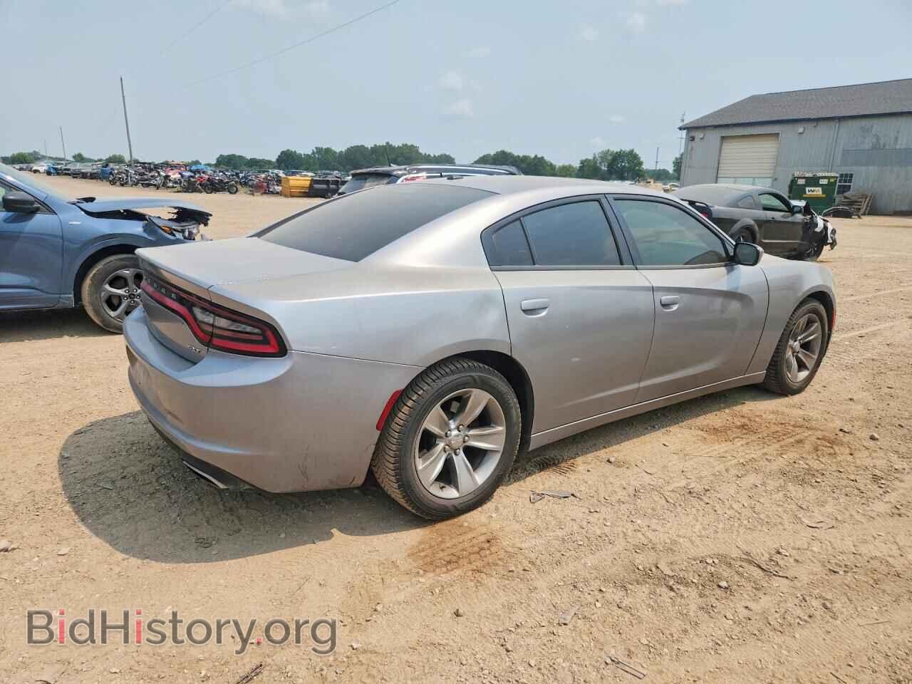 2016 DODGE CHARGER - VIN: 2C3CDXHG2GH240818 - Photo 3