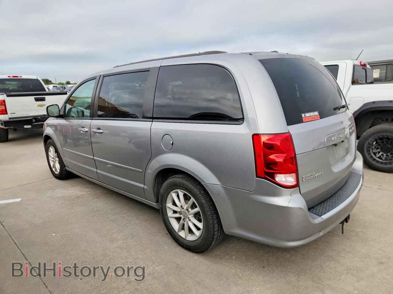 2016 DODGE CARAVAN - VIN: 2C4RDGCG4GR201722 - Фото 2