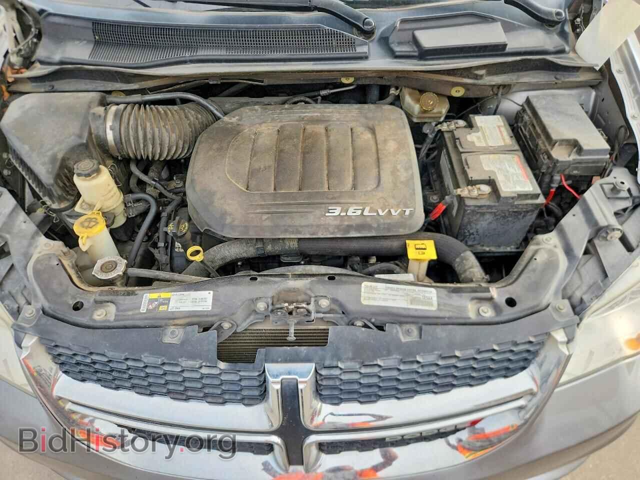 2016 DODGE CARAVAN - VIN: 2C4RDGCG4GR201722 - Фото 12