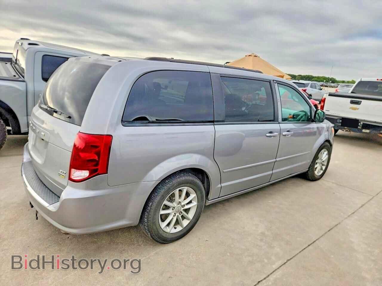 2016 DODGE CARAVAN - VIN: 2C4RDGCG4GR201722 - Фото 3