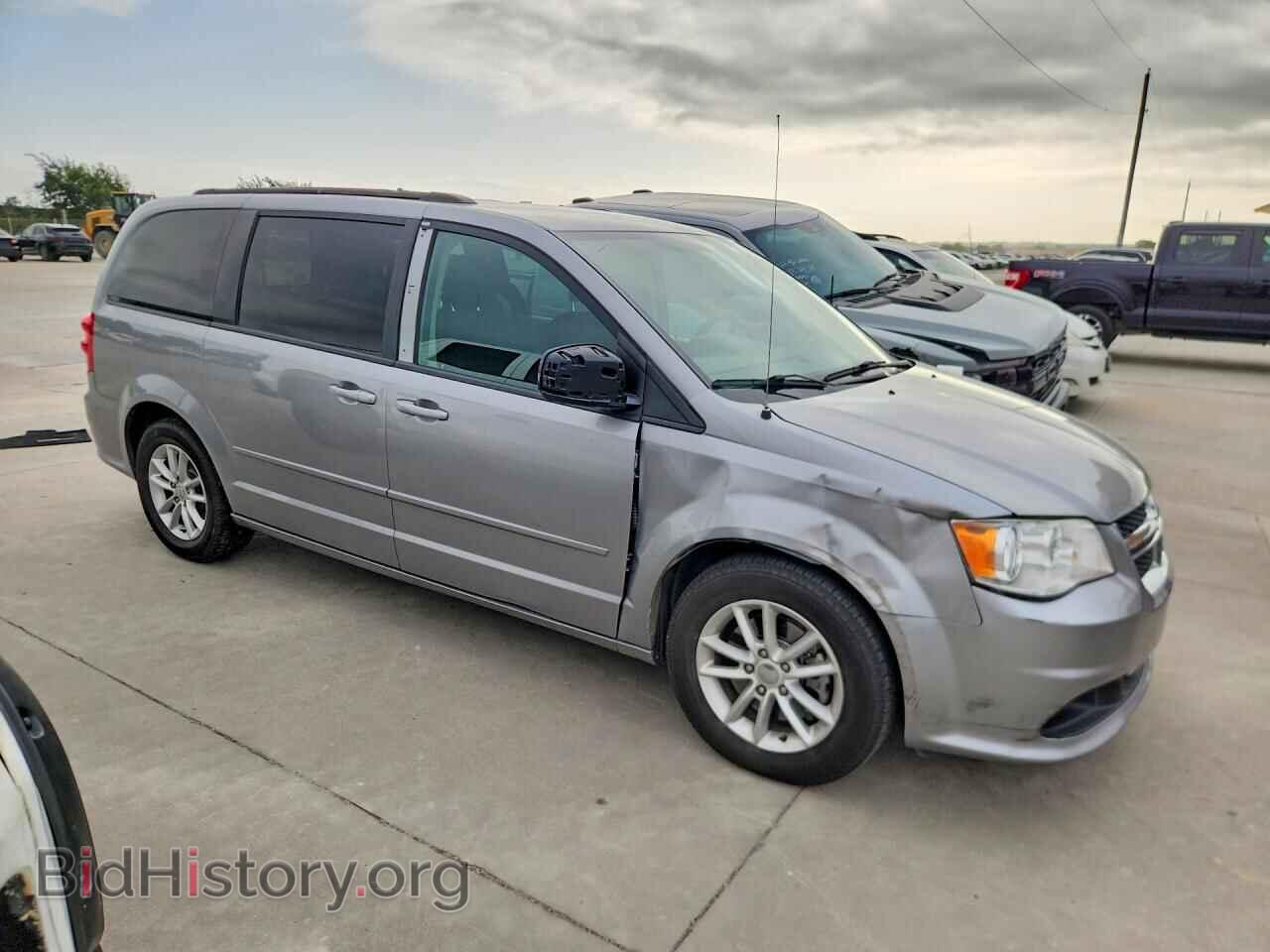 2016 DODGE CARAVAN - VIN: 2C4RDGCG4GR201722 - Фото 4