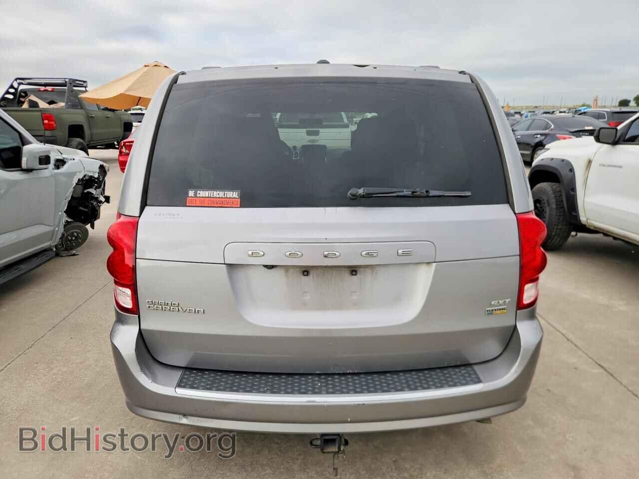 2016 DODGE CARAVAN - VIN: 2C4RDGCG4GR201722 - Фото 6