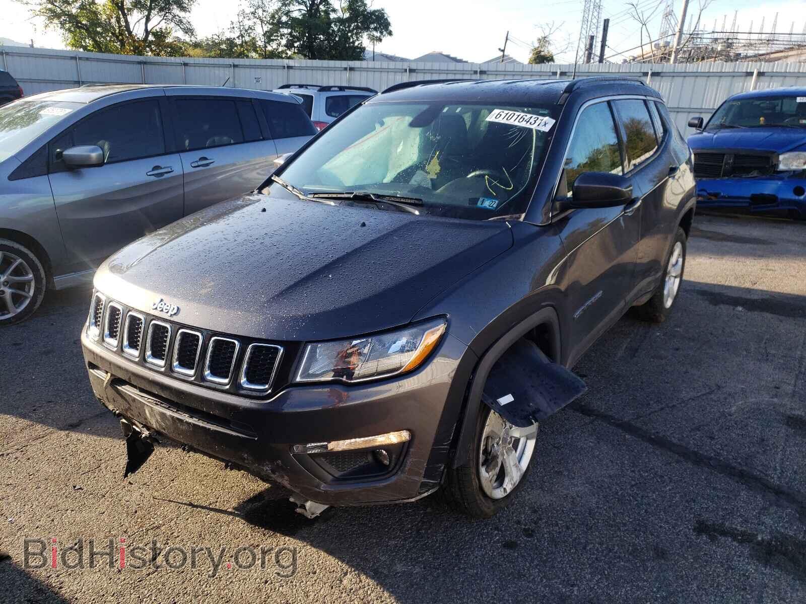 2020 JEEP COMPASS - VIN: 3C4NJDBB5LT160200 - Фото 2