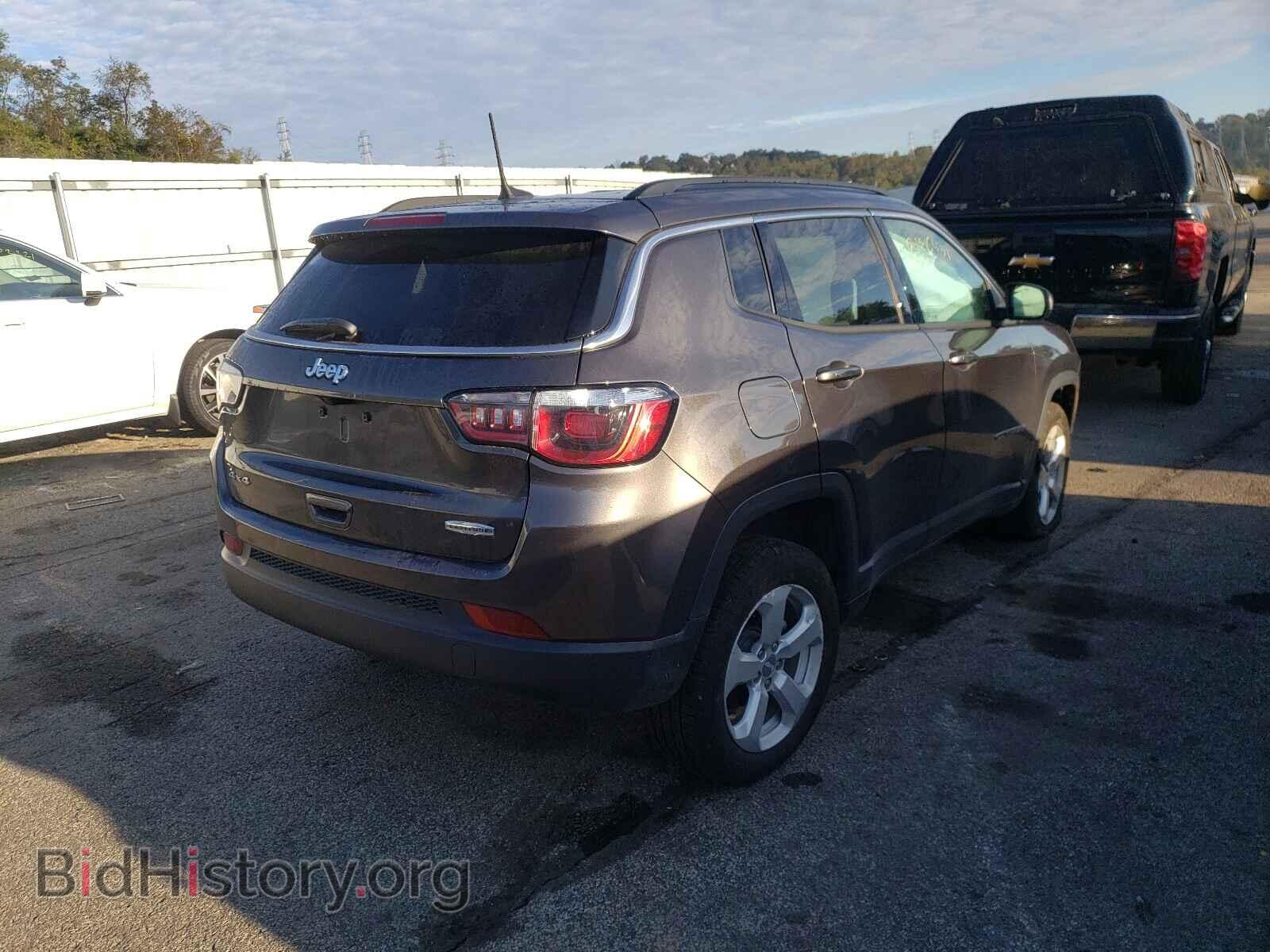 2020 JEEP COMPASS - VIN: 3C4NJDBB5LT160200 - Фото 4