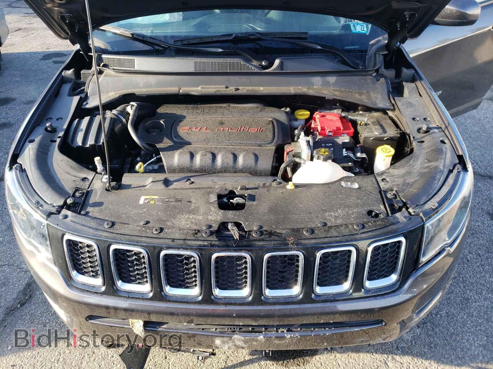 2020 JEEP COMPASS - VIN: 3C4NJDBB5LT160200 - Фото 7