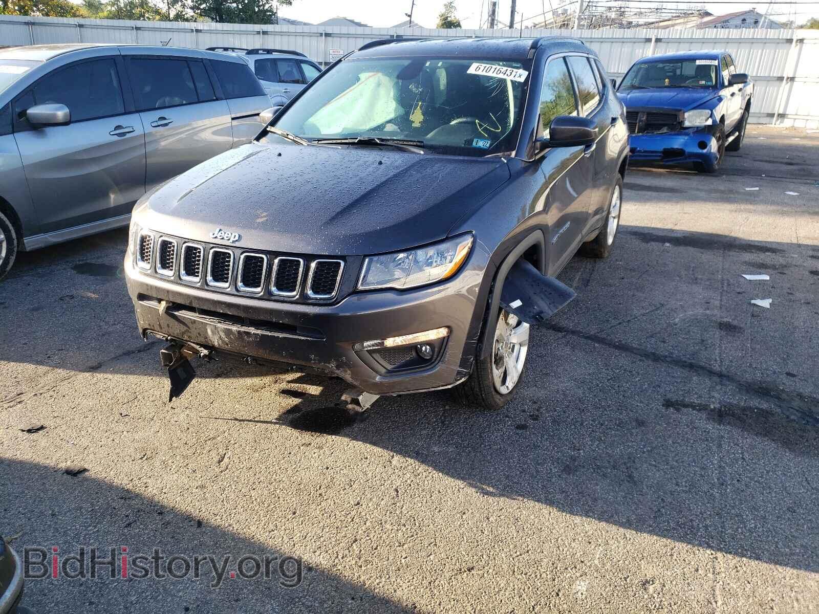 2020 JEEP COMPASS - VIN: 3C4NJDBB5LT160200 - Фото 9