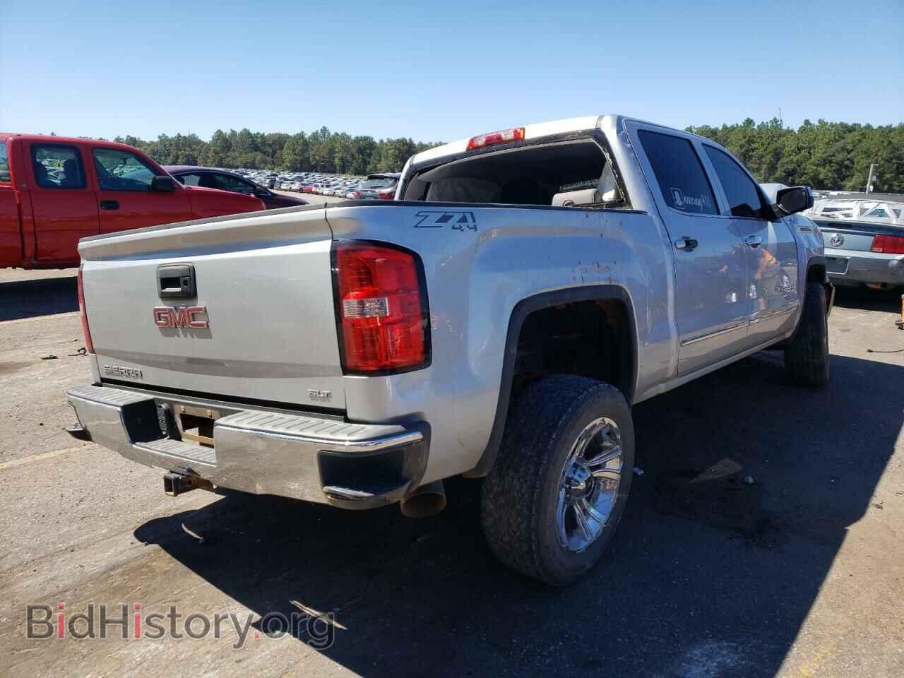 2015 GMC SIERRA - VIN: 3GTU2VEC8FG240364 - Фото 4