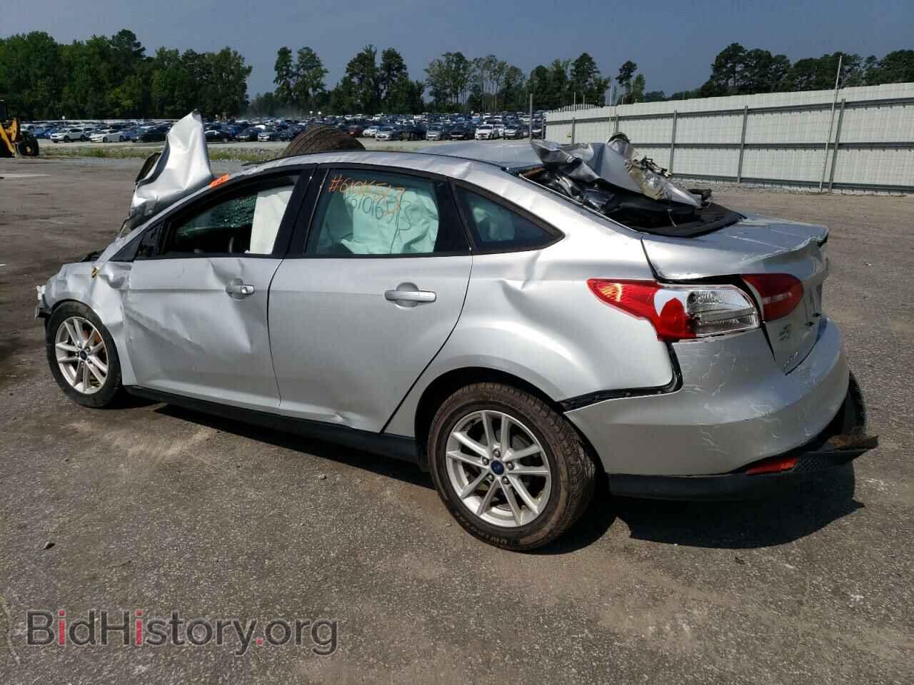 2015 FORD FOCUS - VIN: 1FADP3F25FL376407 - Фото 2