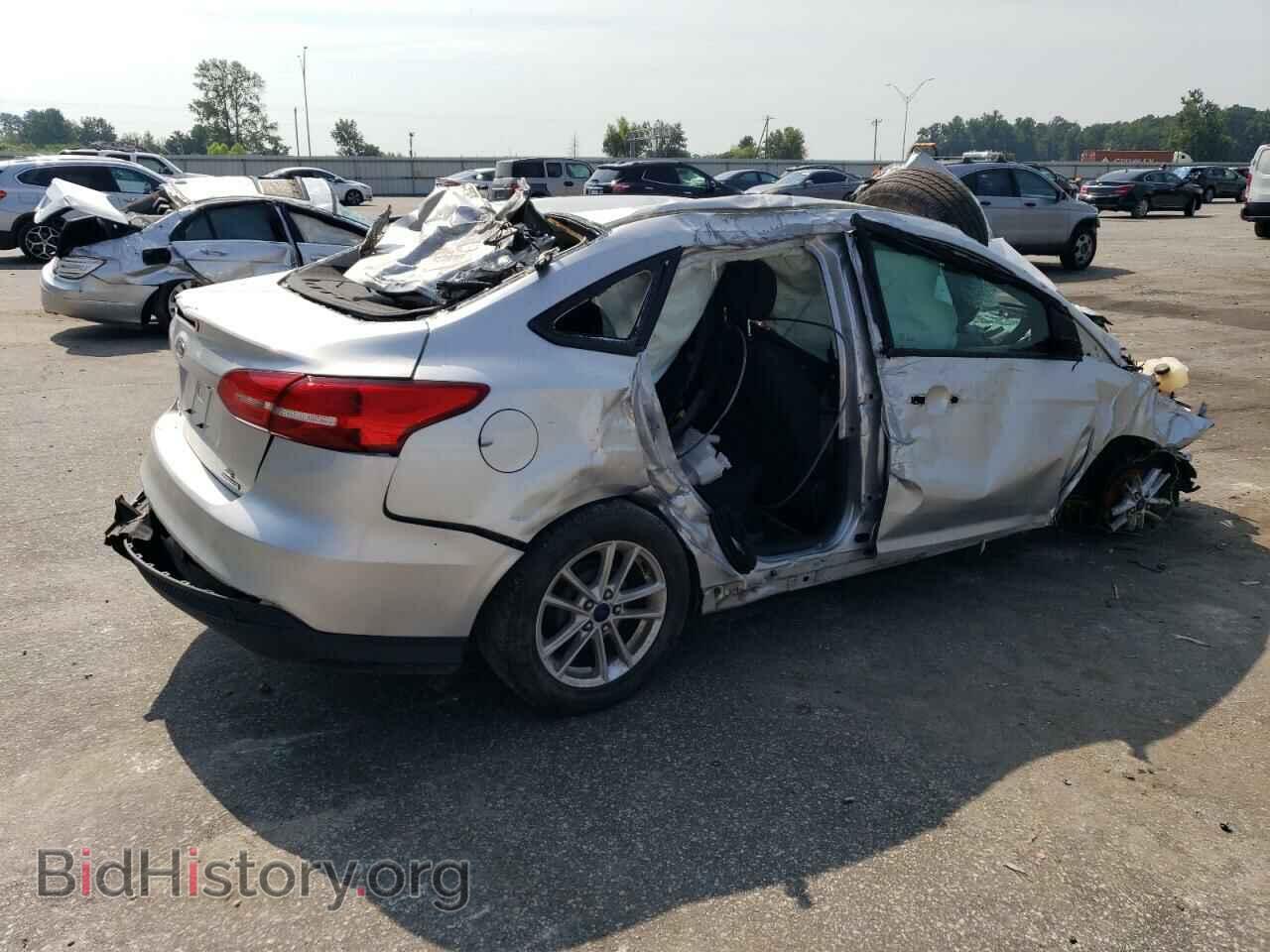 2015 FORD FOCUS - VIN: 1FADP3F25FL376407 - Фото 3