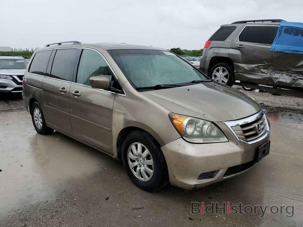 Фотография 5FNRL38768B107486 - HONDA ODYSSEY 2008