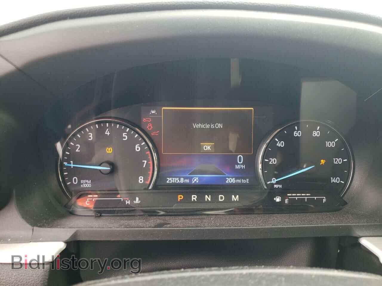 2020 FORD EXPLORER - VIN: 1FMSK7DH3LGC23040 - Photo 9