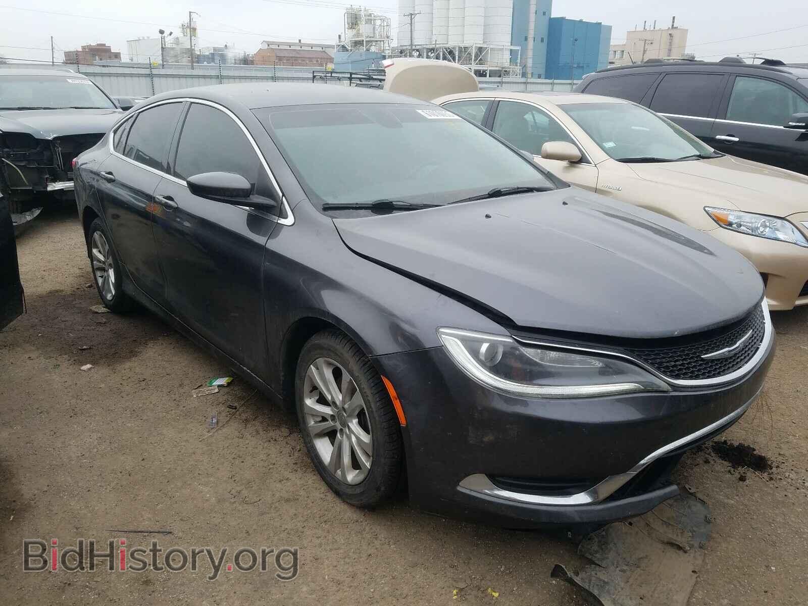 Photo 1C3CCCAB6GN168054 - CHRYSLER 200 2016
