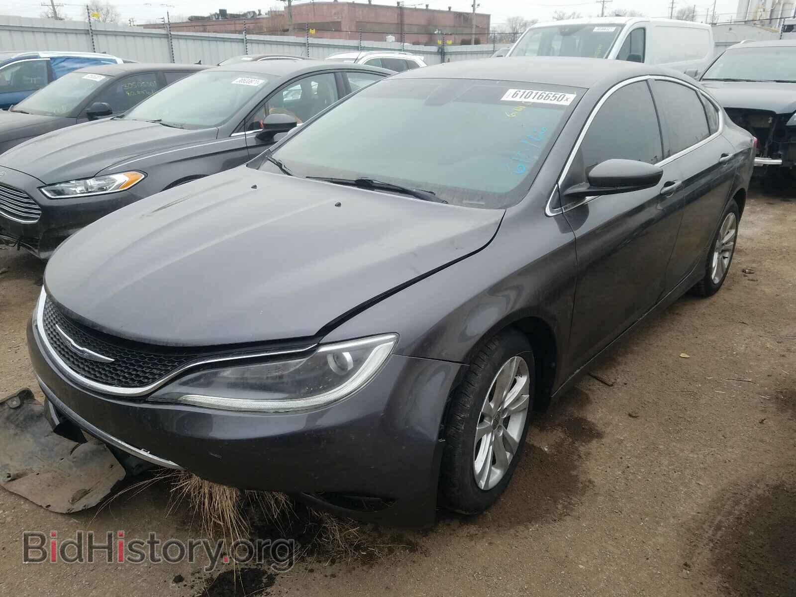 2016 CHRYSLER 200 - VIN: 1C3CCCAB6GN168054 - Фото 2