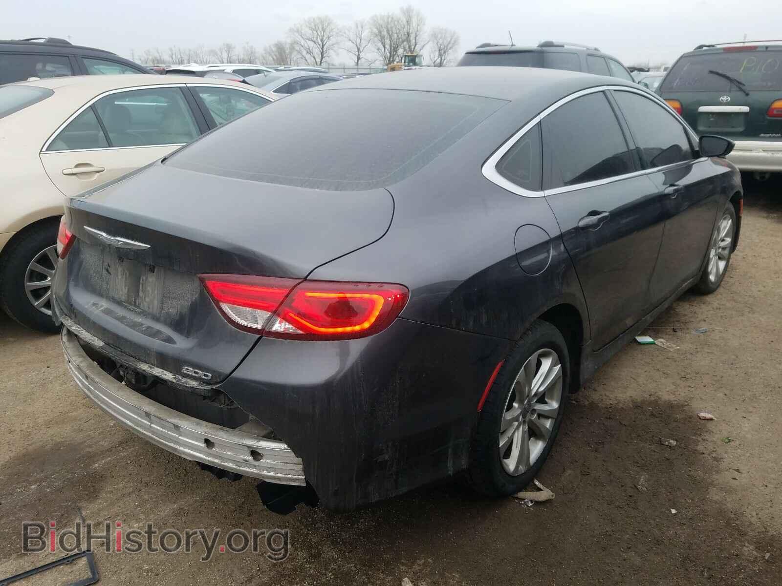 2016 CHRYSLER 200 - VIN: 1C3CCCAB6GN168054 - Фото 4