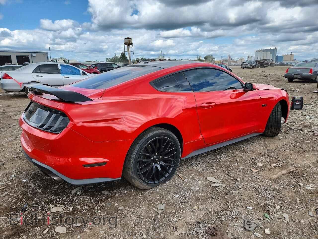2019 FORD MUSTANG - VIN: 1FA6P8CF0K5187661 - Фото 3