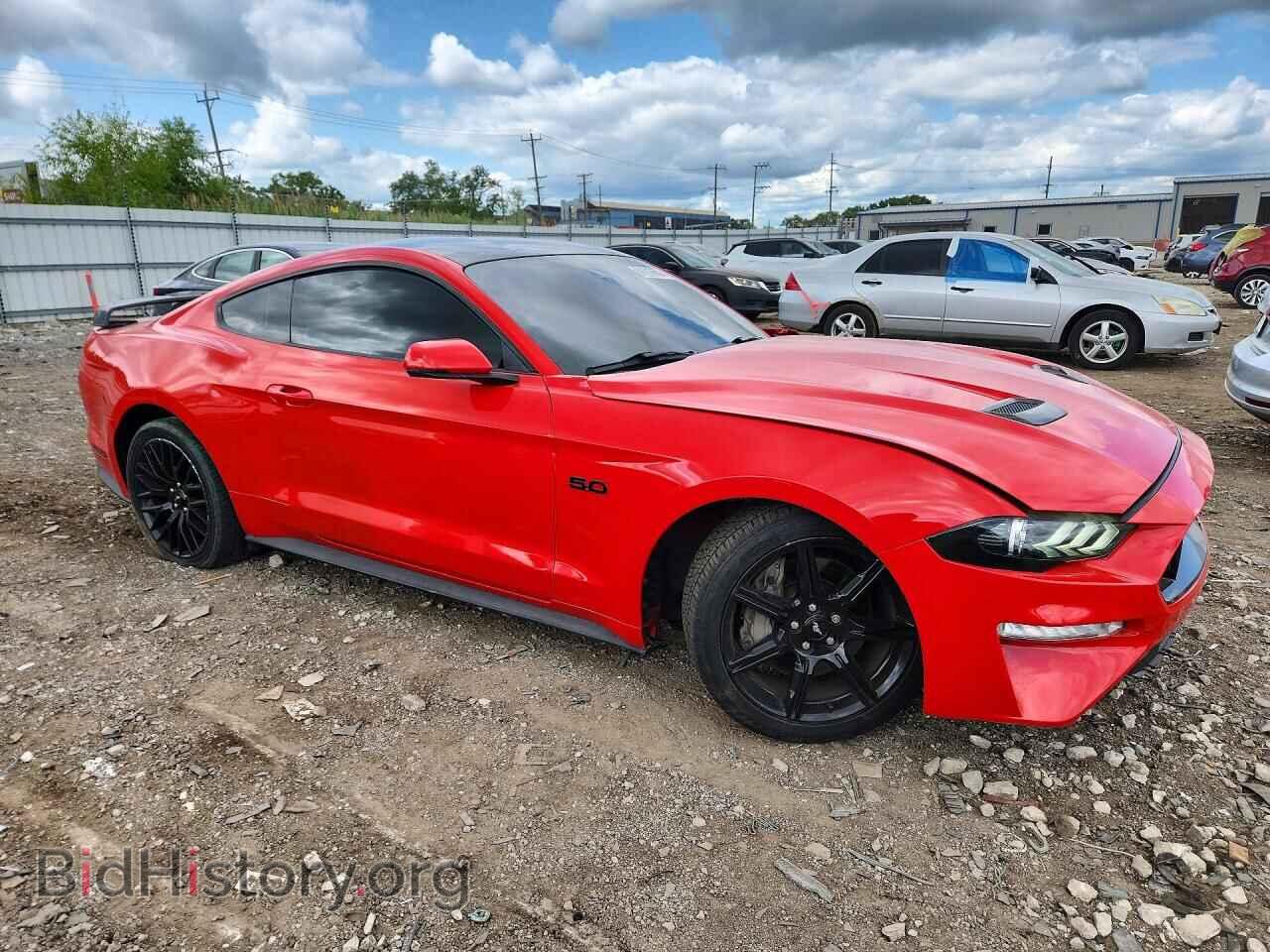 2019 FORD MUSTANG - VIN: 1FA6P8CF0K5187661 - Фото 4