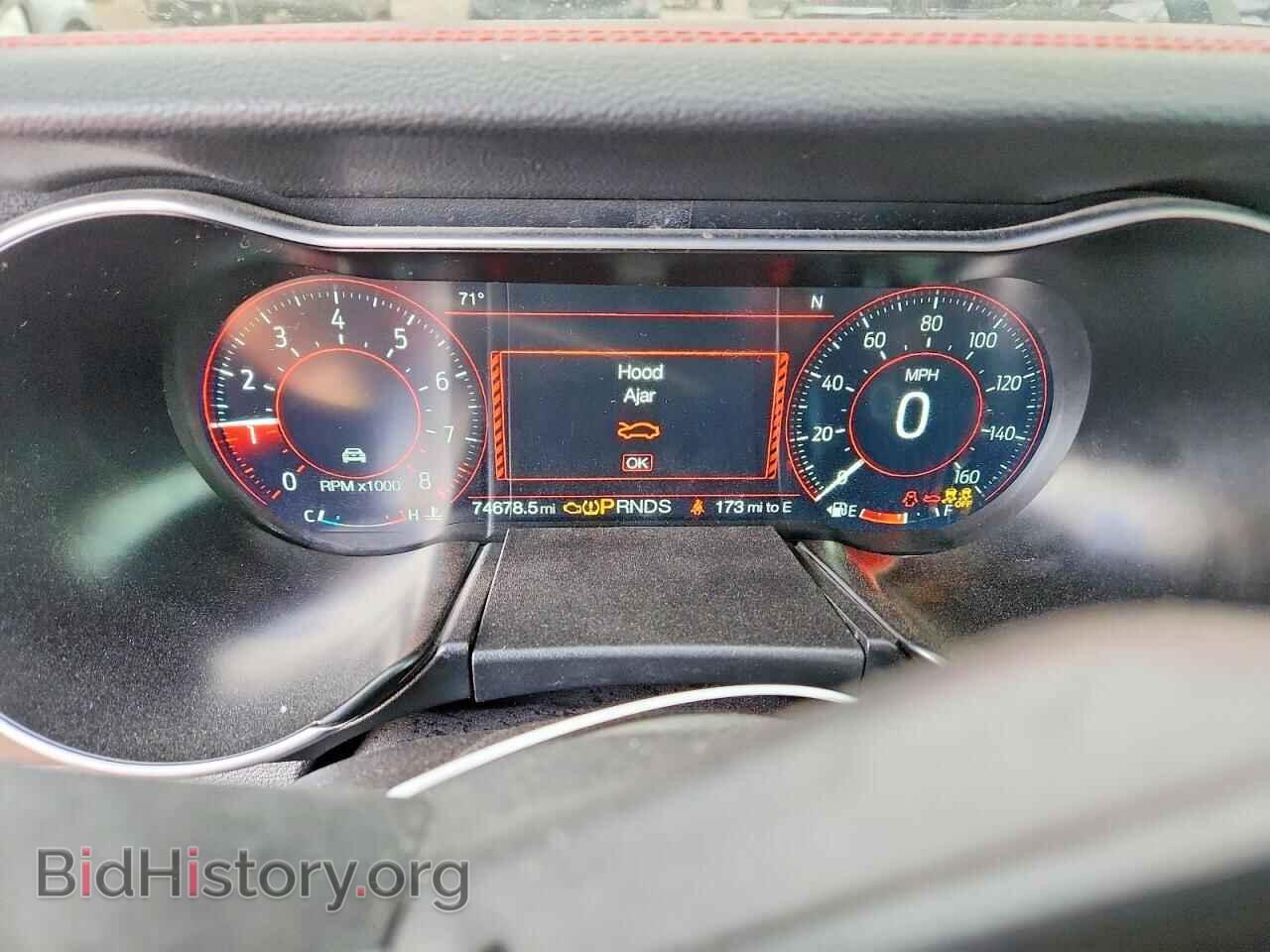 2019 FORD MUSTANG - VIN: 1FA6P8CF0K5187661 - Фото 9