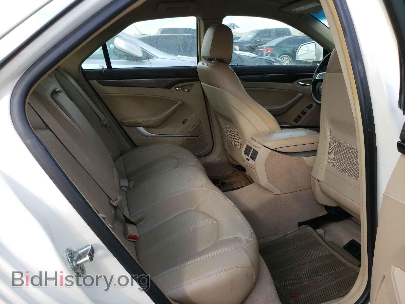 2010 CADILLAC CTS - VIN: 1G6DJ5EV1A0113251 - Фото 6