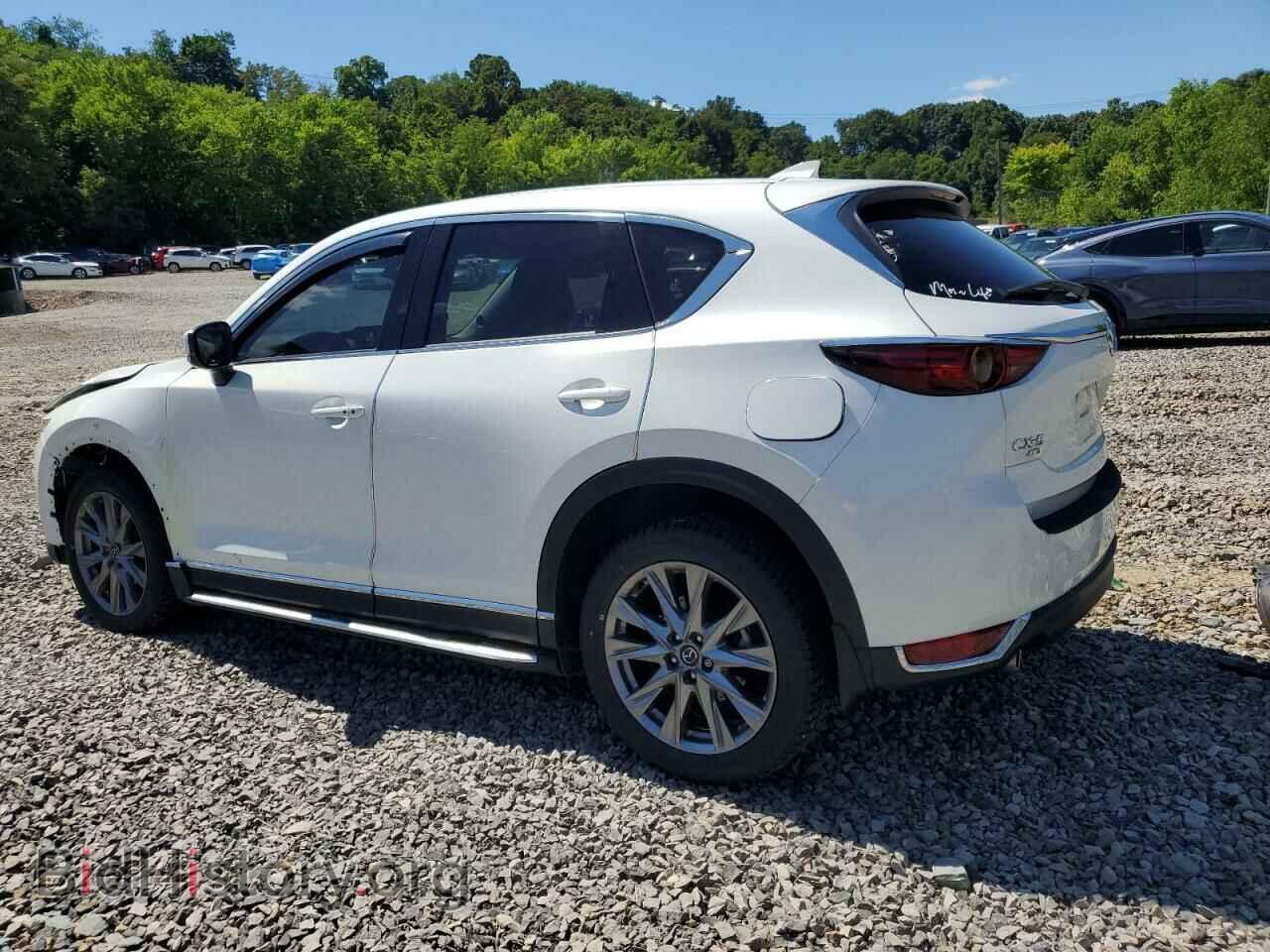 2021 MAZDA CX-5 - VIN: JM3KFBDM4M0479214 - Фото 2
