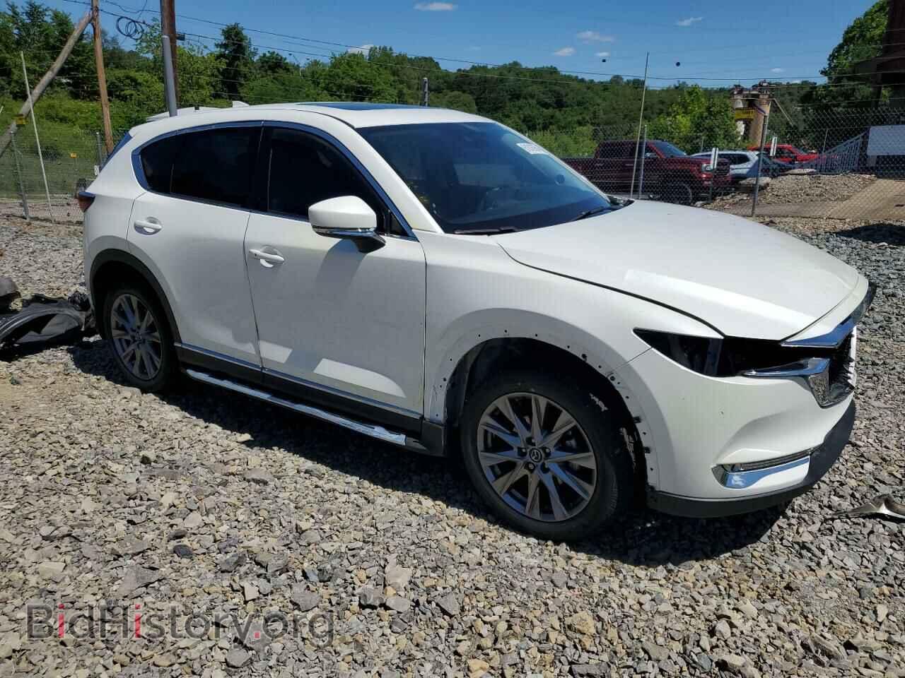 2021 MAZDA CX-5 - VIN: JM3KFBDM4M0479214 - Фото 4