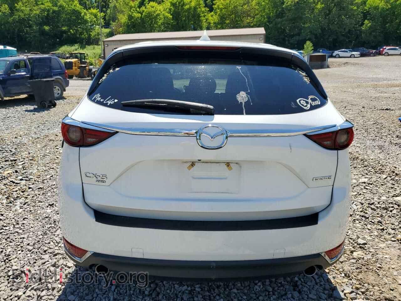 2021 MAZDA CX-5 - VIN: JM3KFBDM4M0479214 - Фото 6