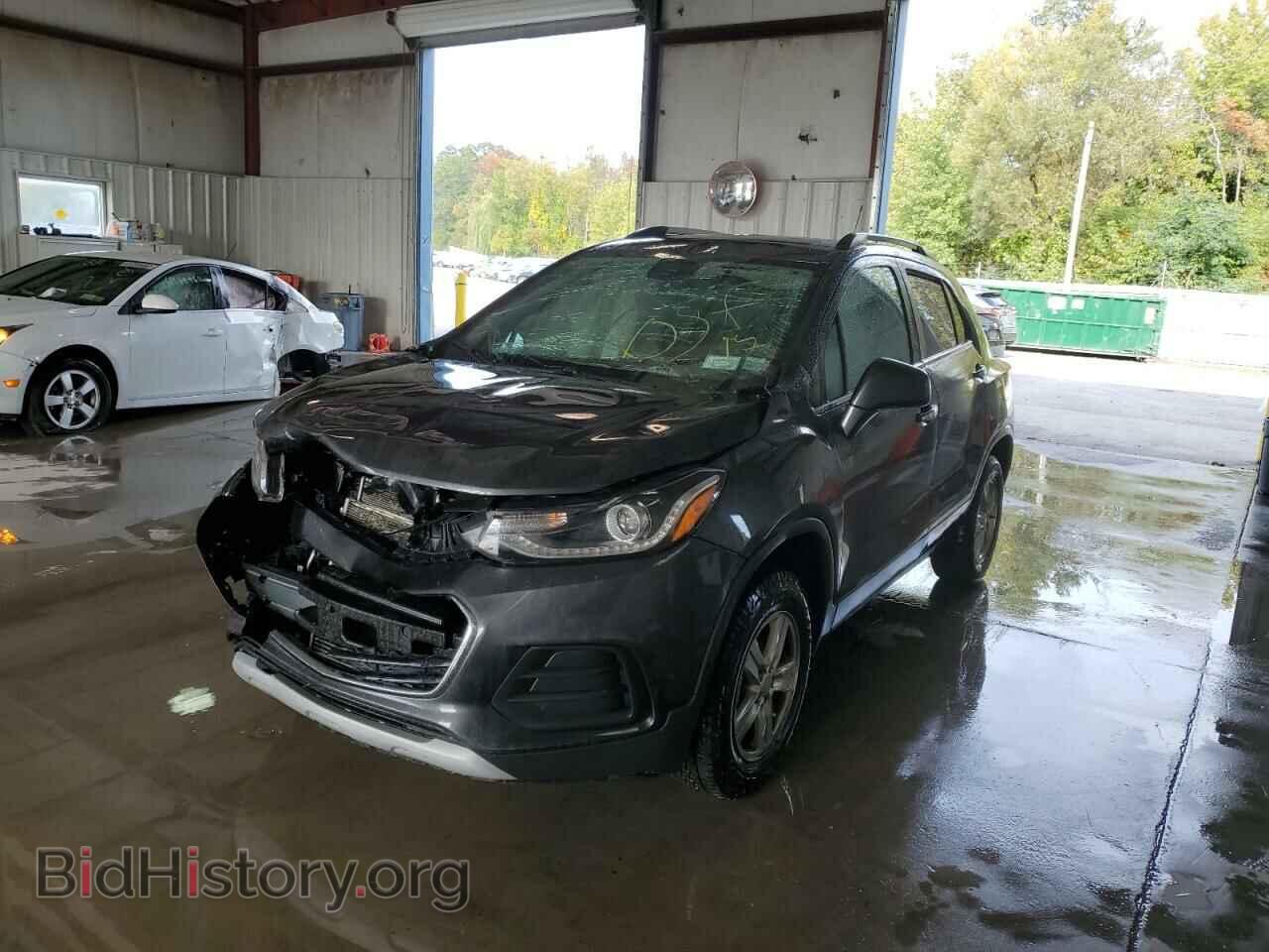 2017 CHEVROLET TRAX - VIN: 3GNCJPSB3HL284036 - Фото 2