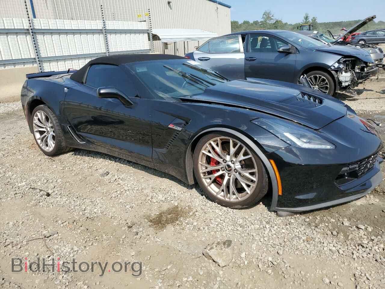 2015 CHEVROLET CORVETTE - VIN: 1G1YT3D64F5604567 - Фото 4